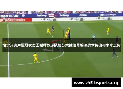 恰尔汗奥卢亚冠状态回暖释放球队复苏关键信号解读战术价值与未来走势